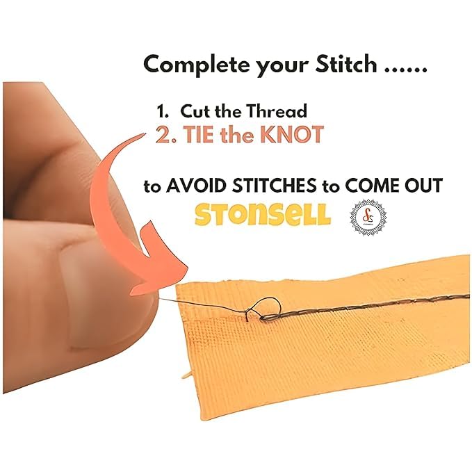Electric Hand Stitching Machine Portable Handheld Sewing Machine for Home Tailoring, Travel & Emergency Use | Compact Stapler Mini Silai Machine | DIY Crafts & Clothes Repair Kit